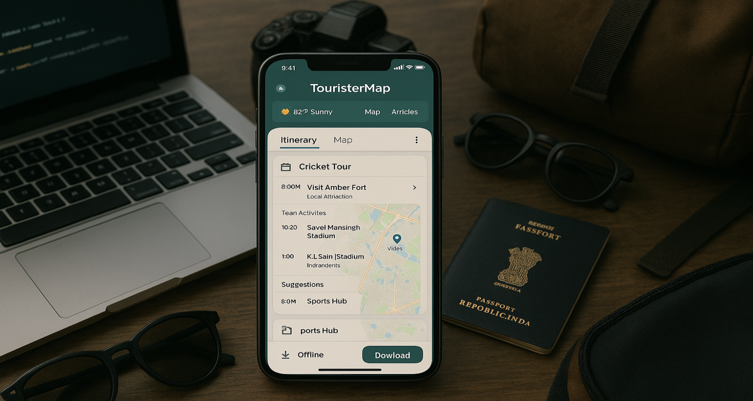 Discover the World with TouristerMap