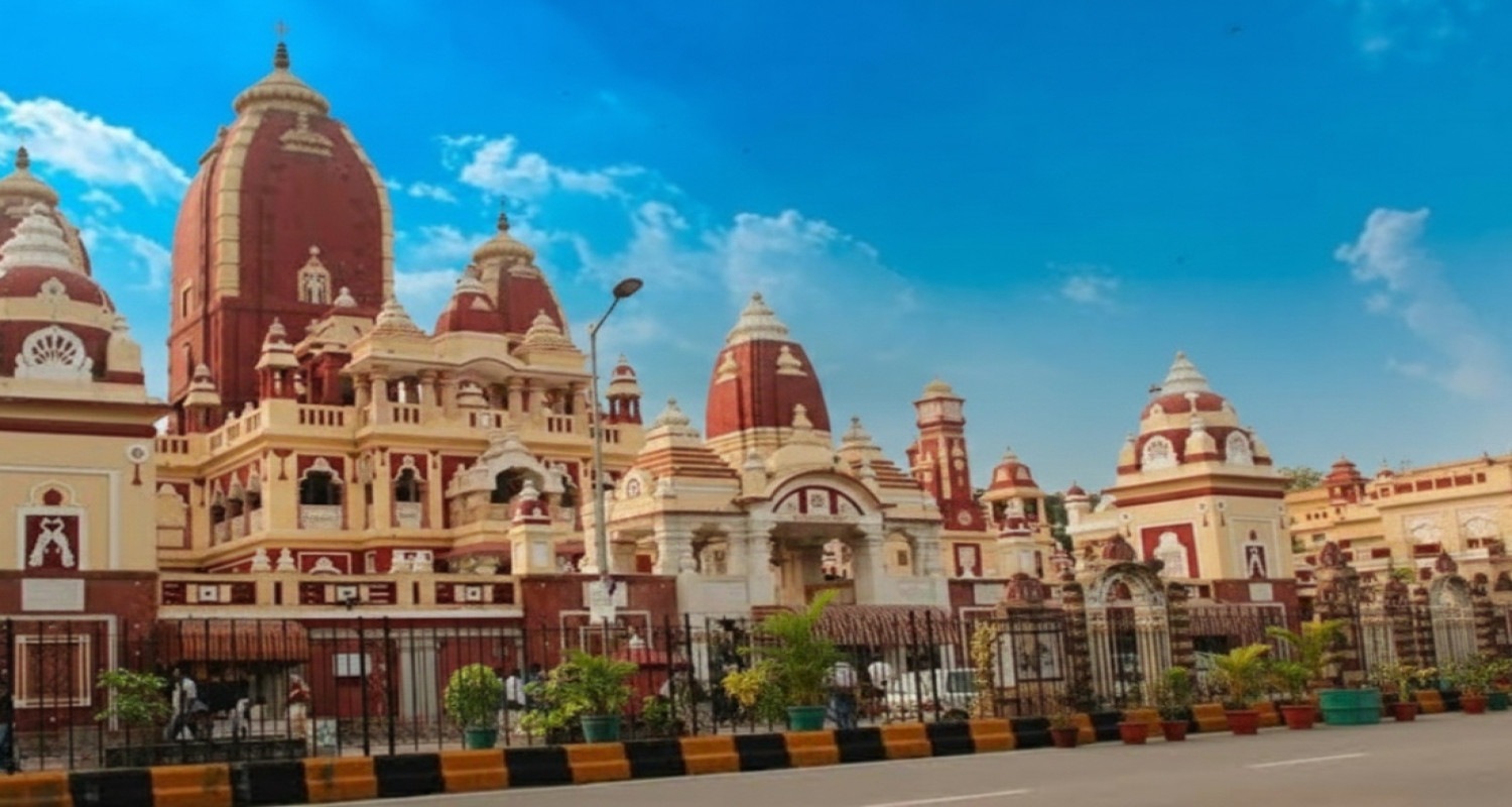 Shri Laxmi Narayan Temple Birla Mandir
