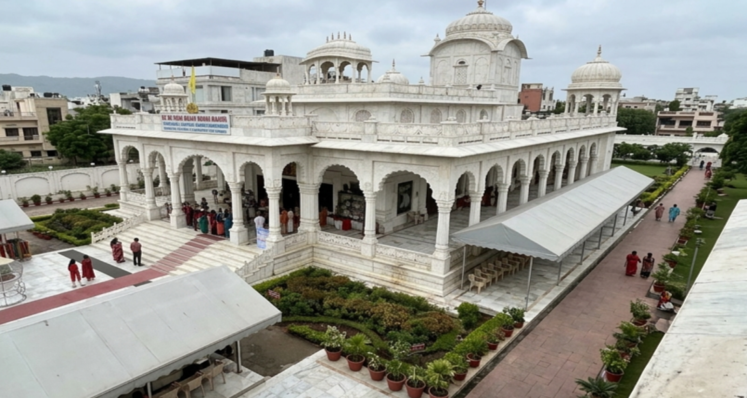 Iskcon Temple Ujjain