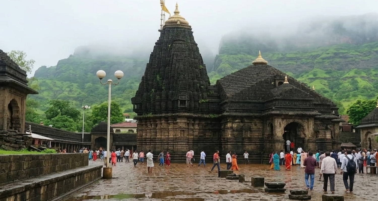 Trimbakeshwar Jyotirling Mandir