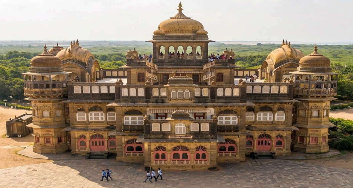 Vijay Vilas Palace Mandvi