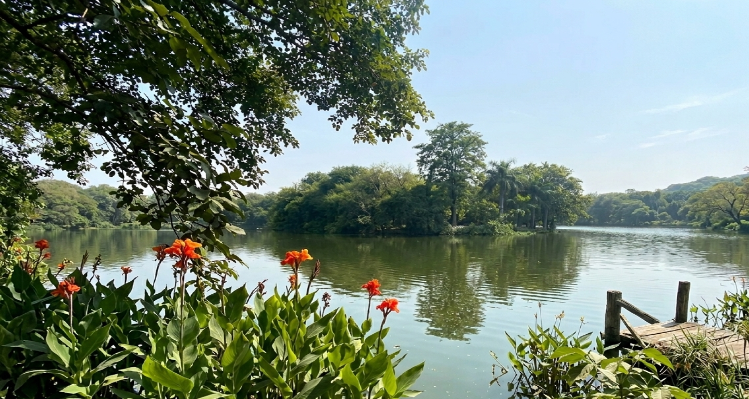 Sanjay Van Lake