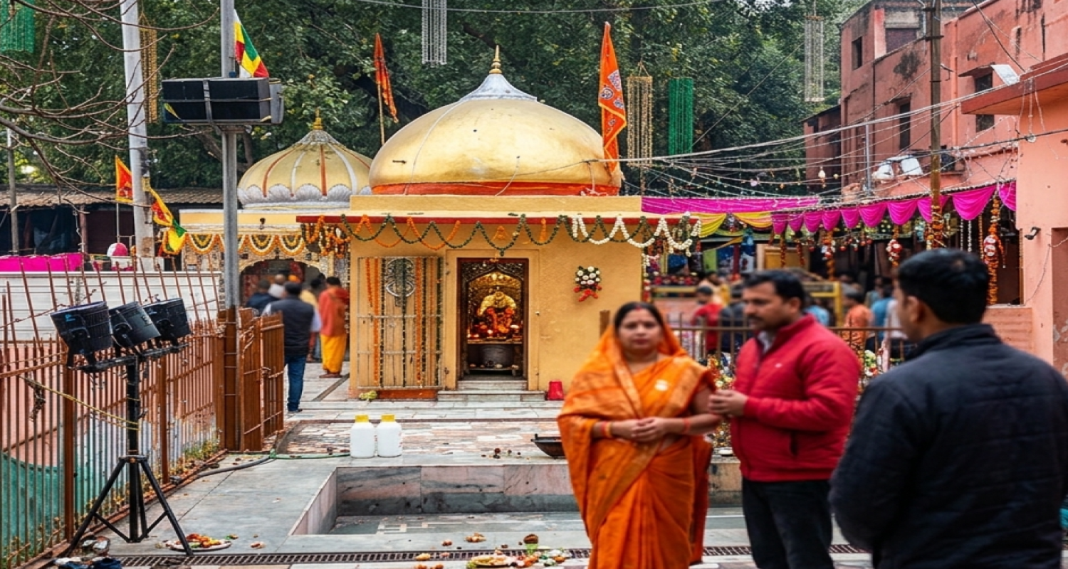 Shri Mankameshwar Temple Agra