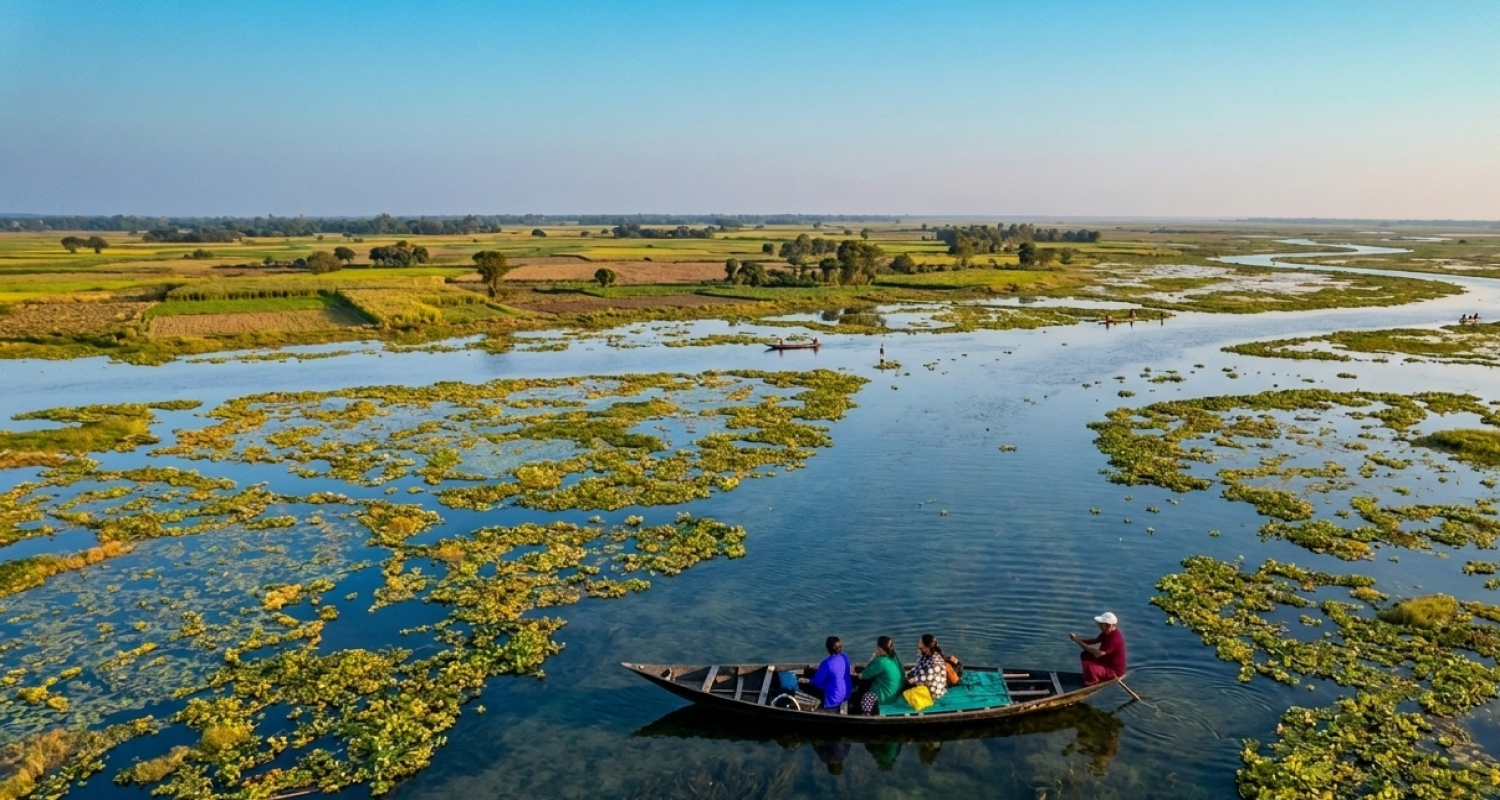 Purbasthali Bird Sanctuary