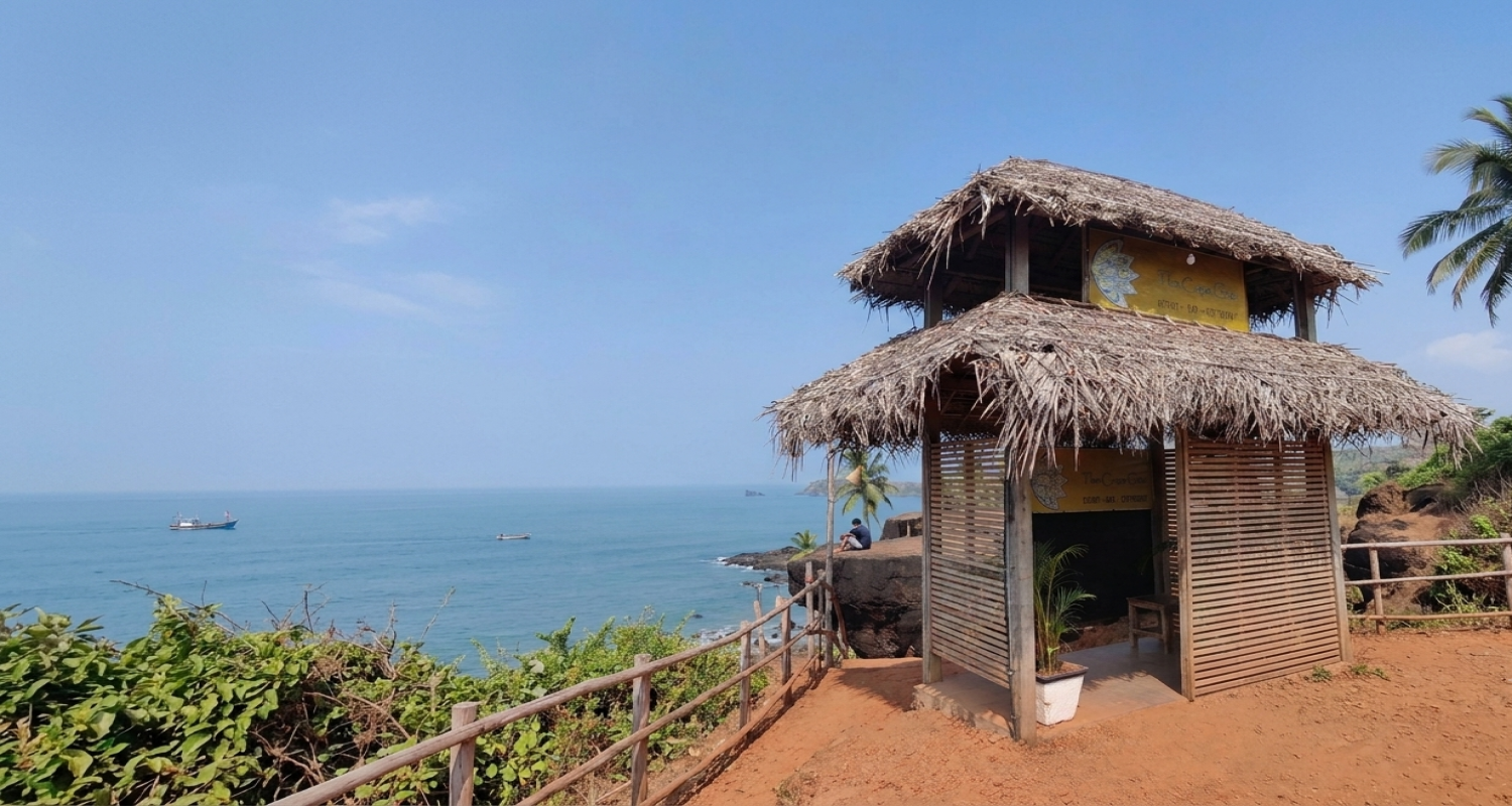 Cape Goa Cliff View Point ( Cabo De Rama )