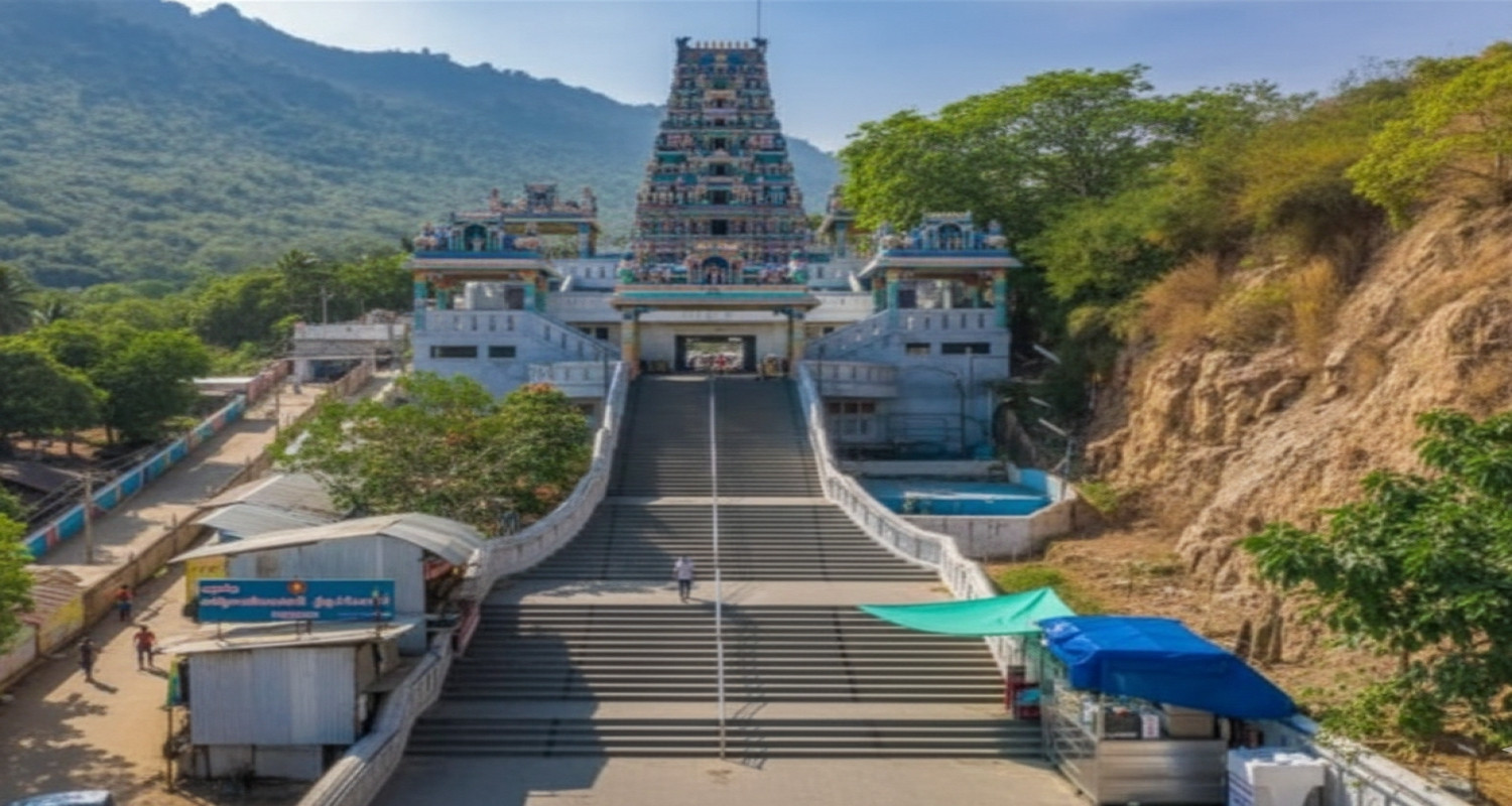 Marudhamalai Murugan Temple