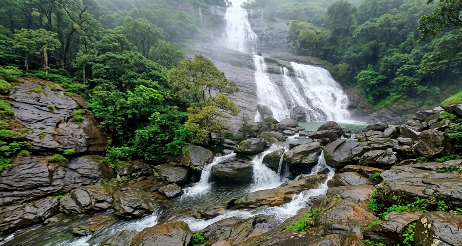 Atla ( Aaral ) Waterfalls