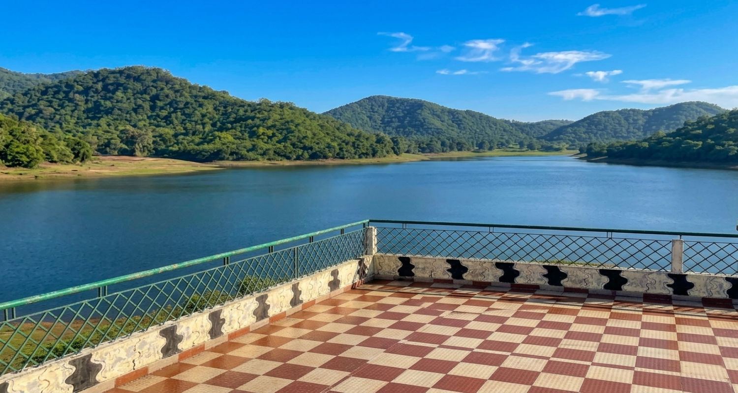 Dhanpuri  -  Eco Tourism ( Jambughoda )
