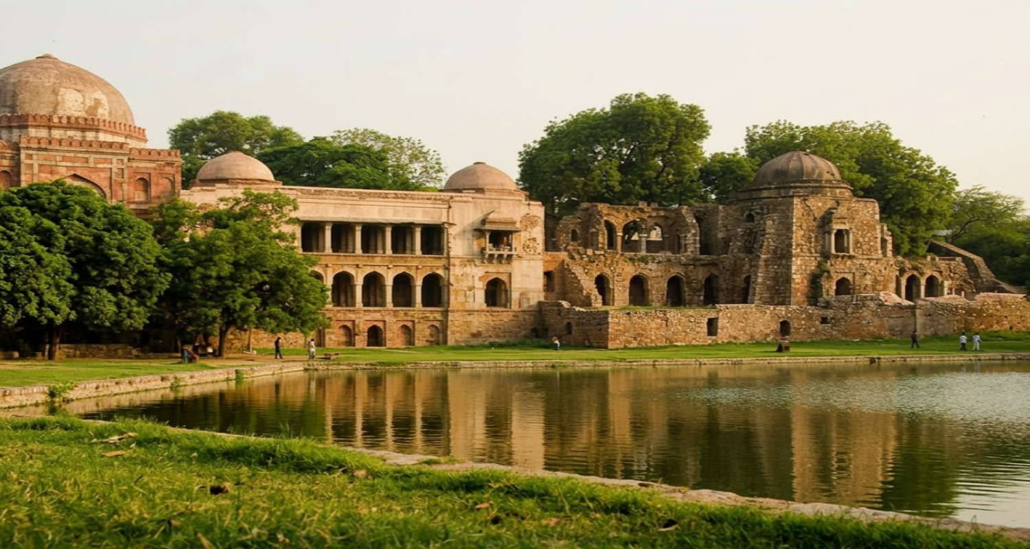 Hauz Khas District Park