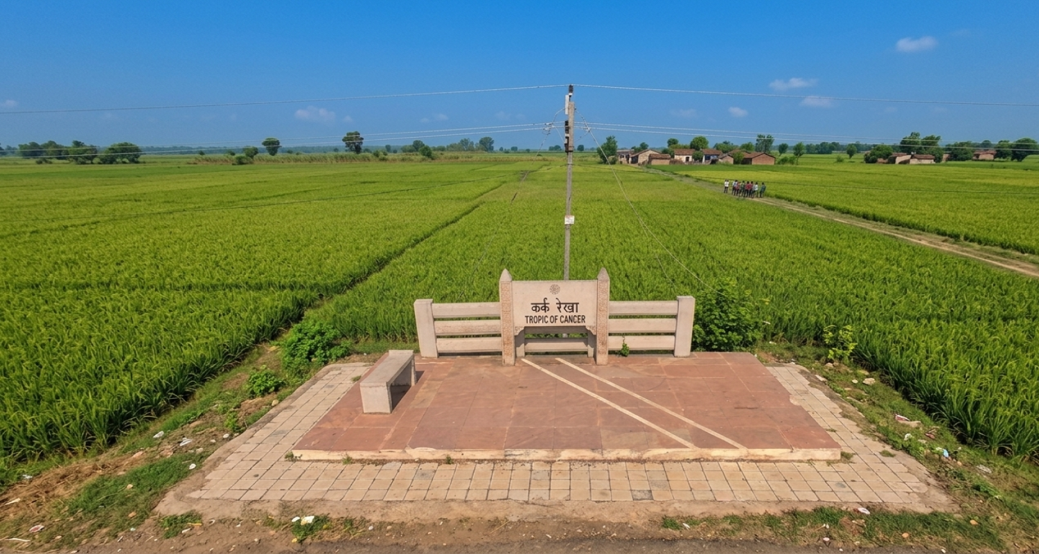 Tropic Of Cancer  Madhya Pradesh