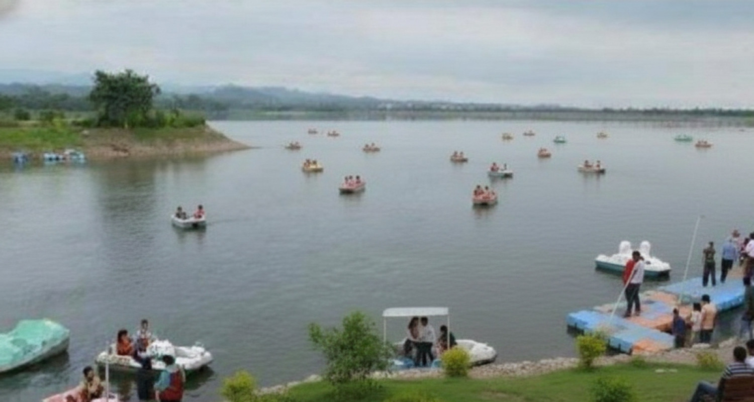 Sukhna Lake Chandigarh