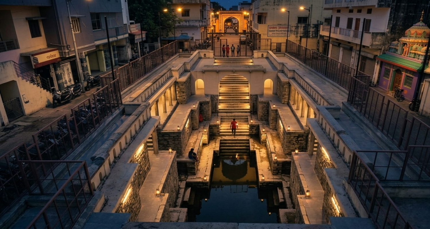 Bansilalpet Stepwell