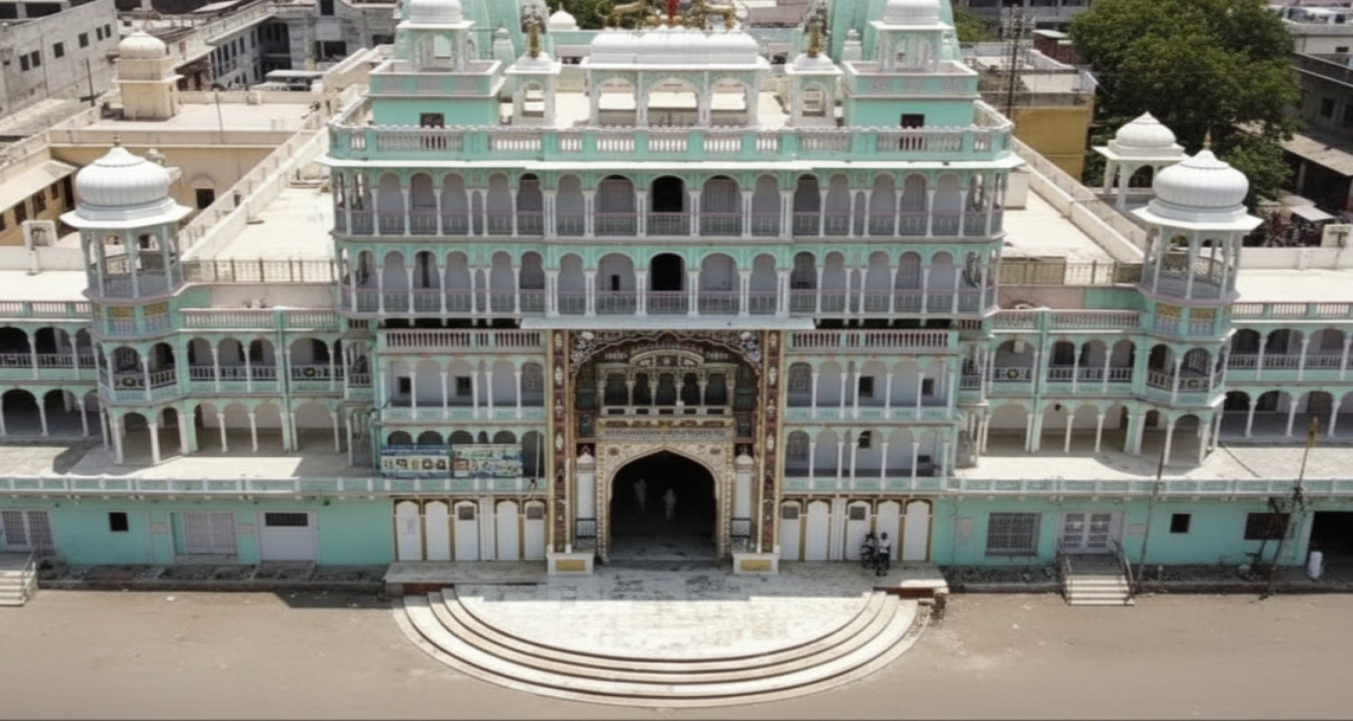 Shree Rani Satiji Mandir Jhunjhunu