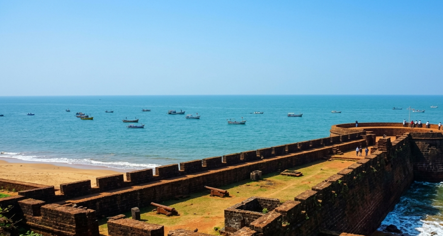 Sinquerim Fort