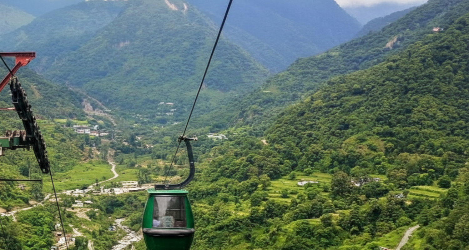 Sahastradhara Ropeway
