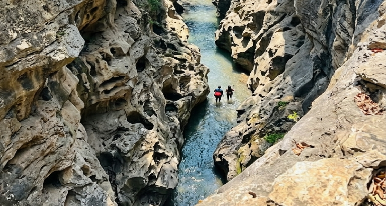 Gucchupani Robbers Cave