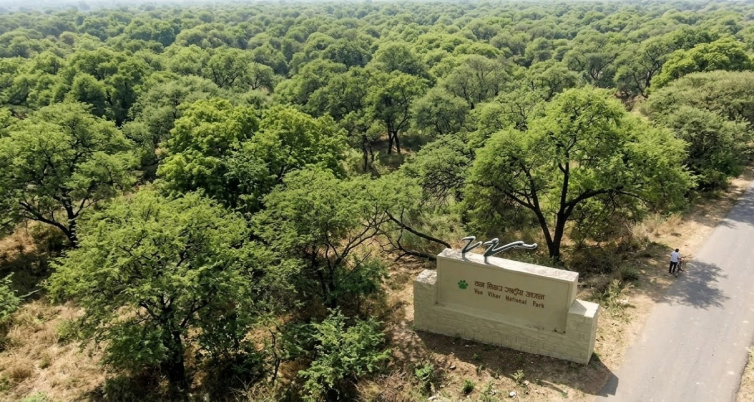 Van Vihar National Park Bhopal