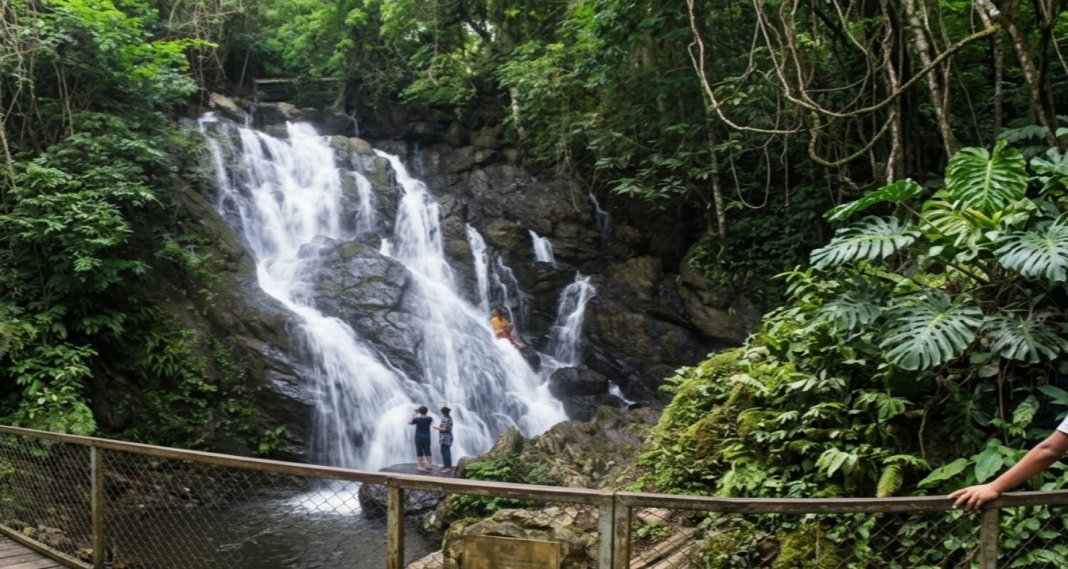 Ngaloi Waterfall