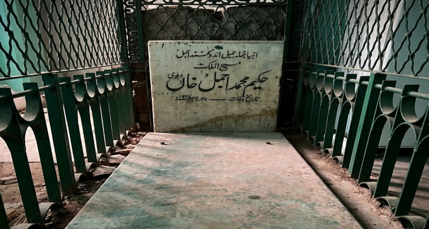 Grave Of Hakim Ajmal Khan