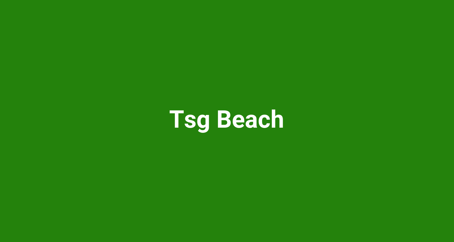 Tsg Beach
