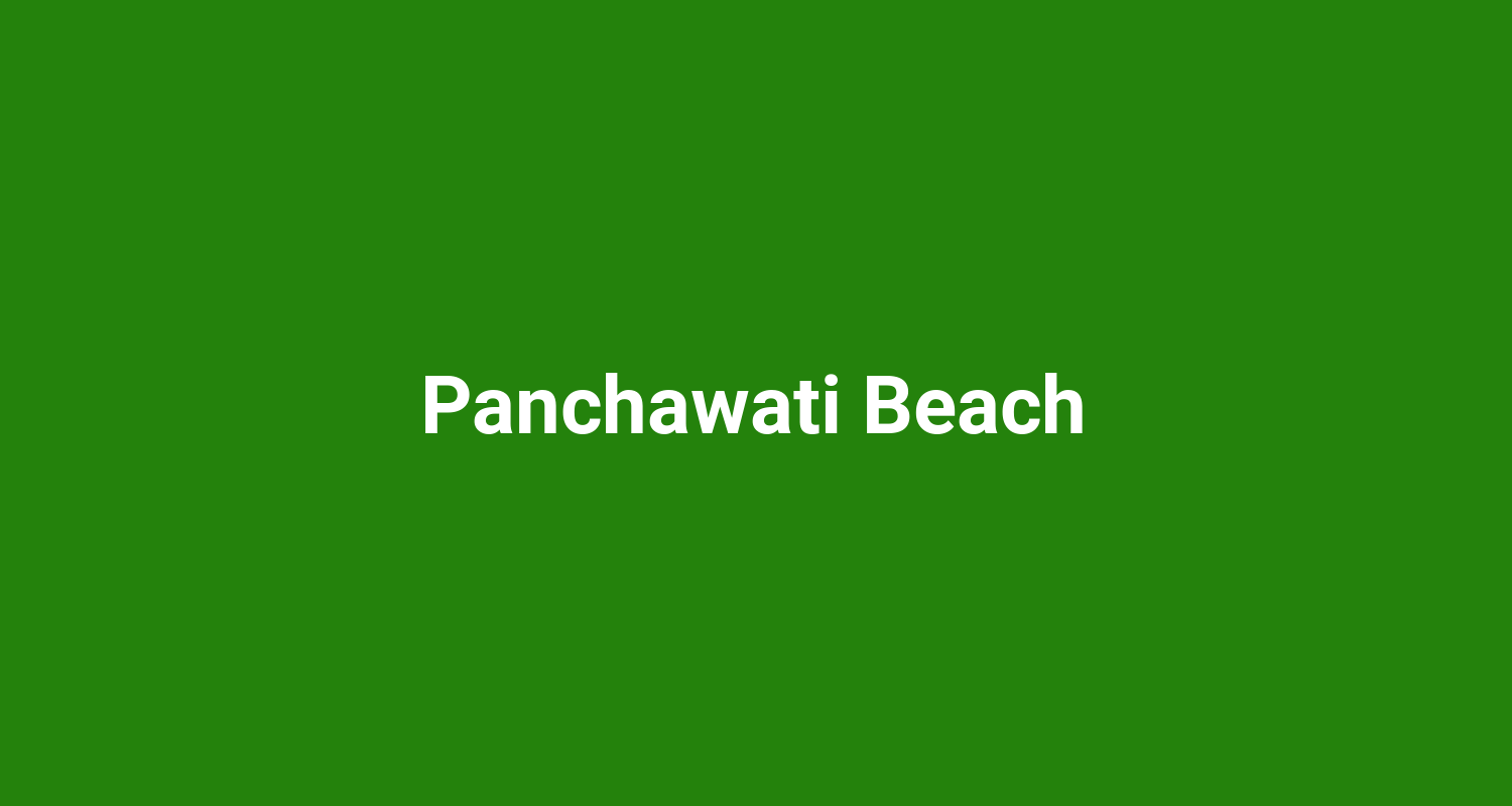 Panchawati Beach
