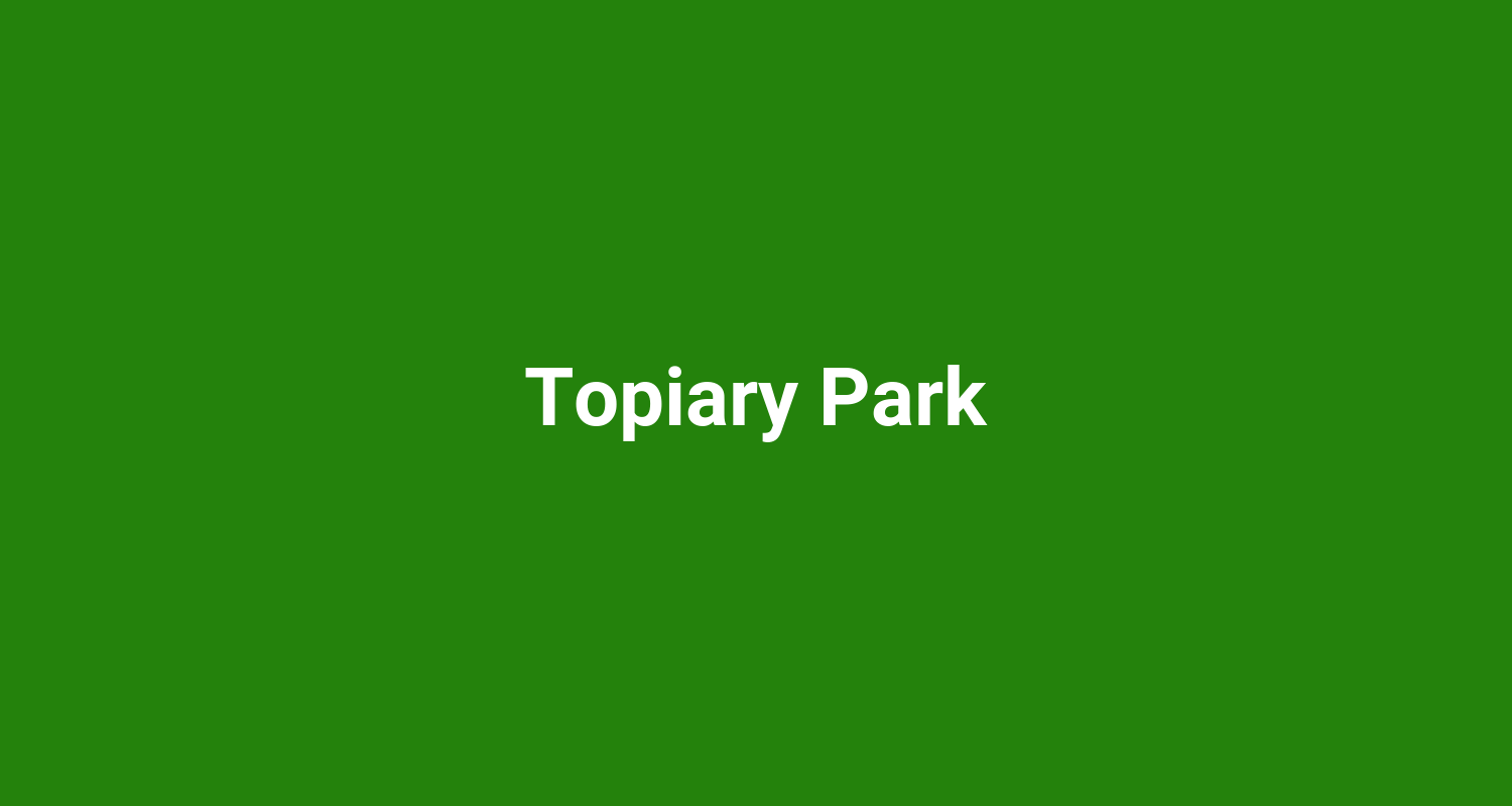 Topiary Park