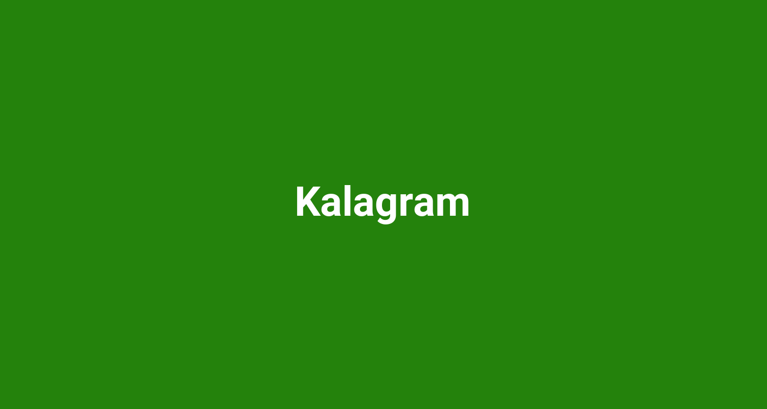 Kalagram