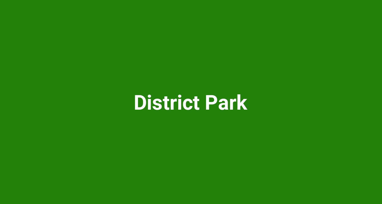 District Park