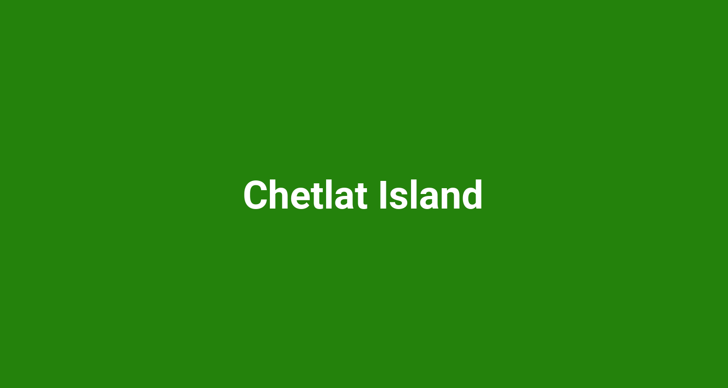 Chetlat Island
