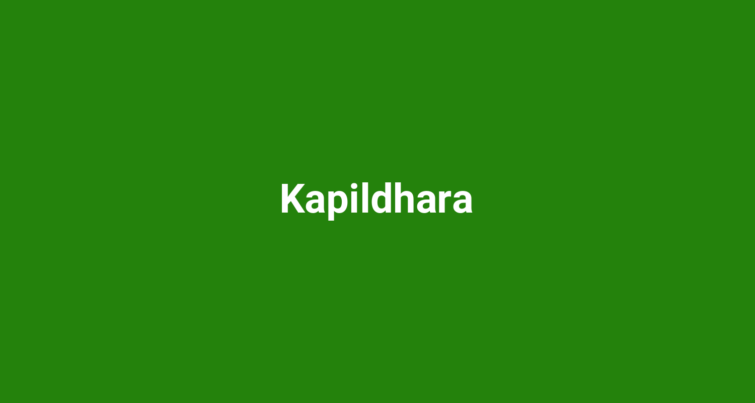 Kapildhara