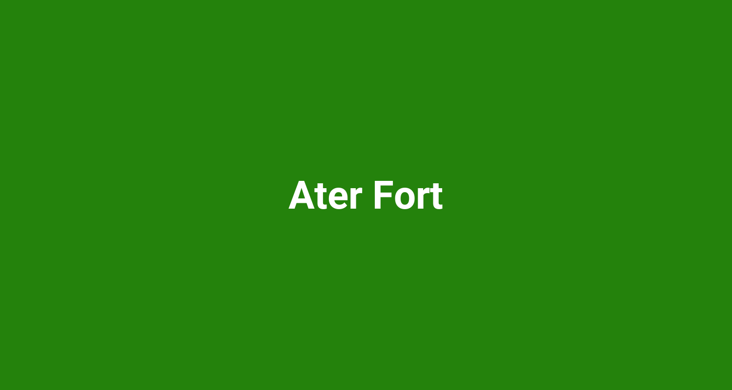 Ater Fort