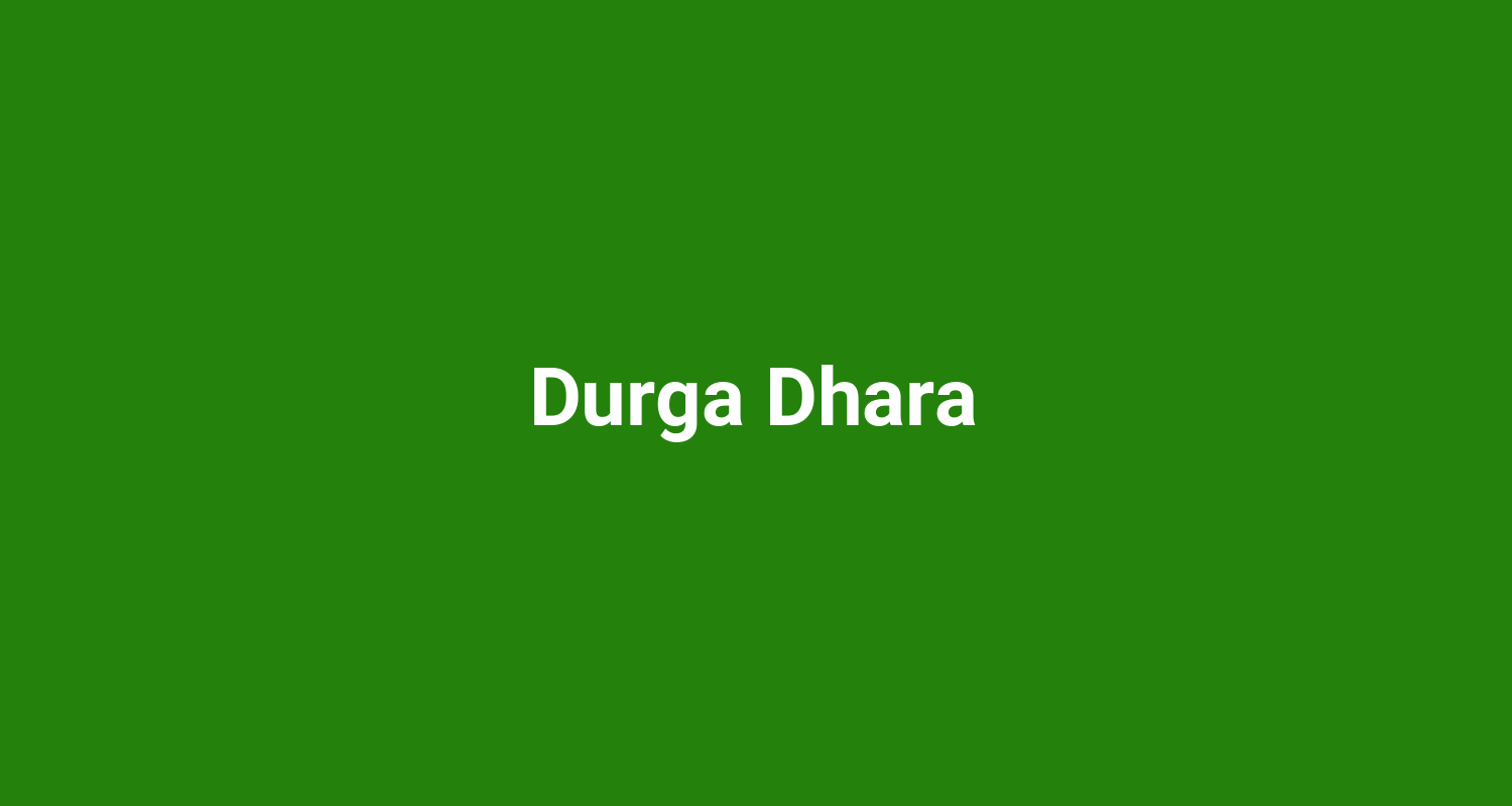 Durga Dhara