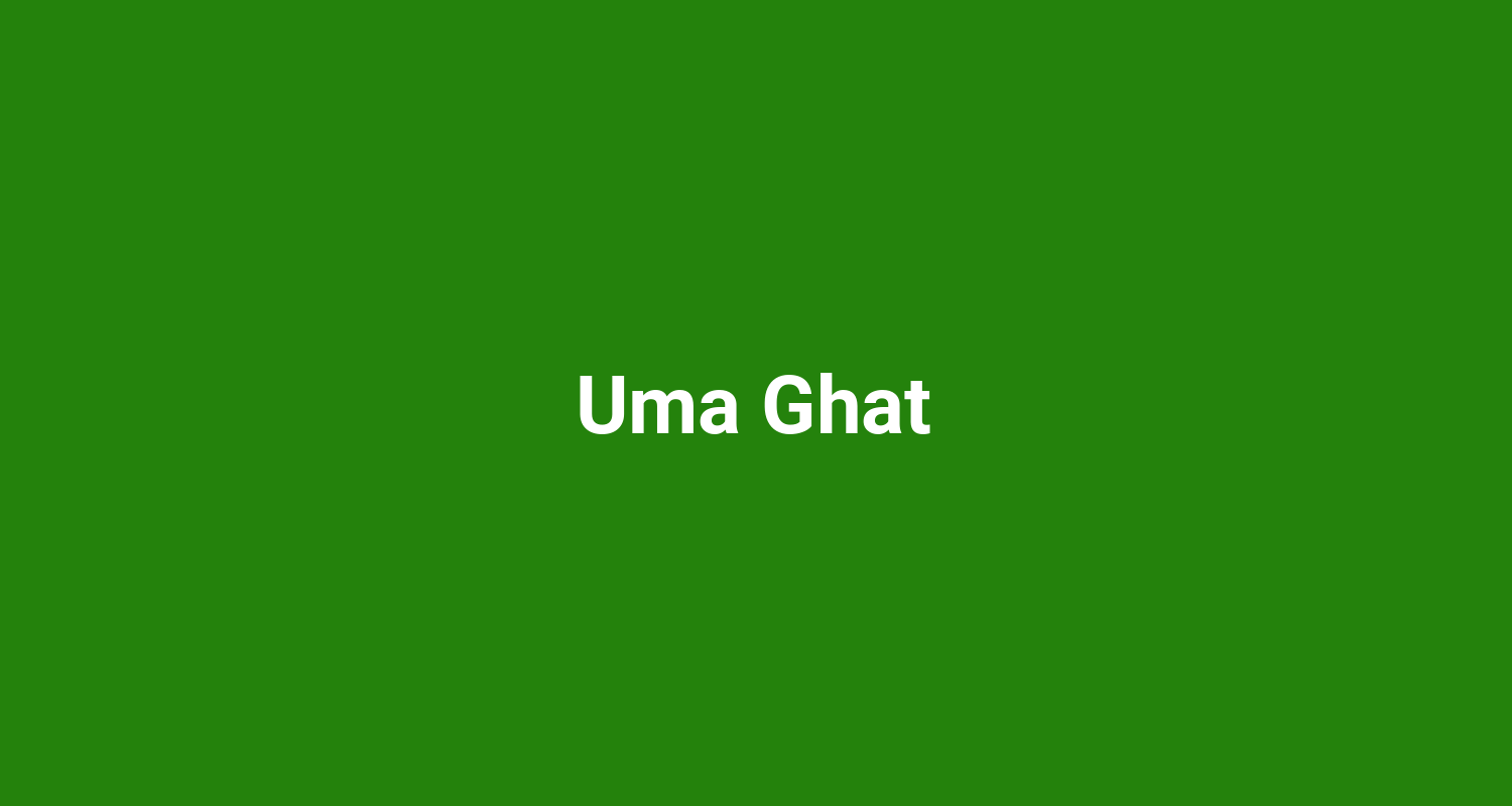 Uma Ghat