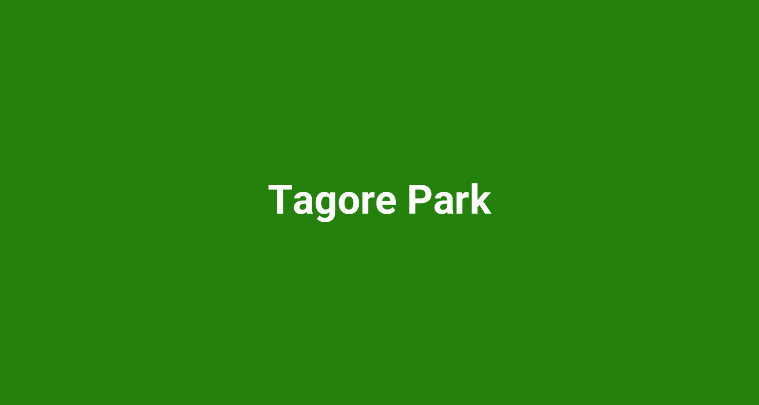 Tagore Park