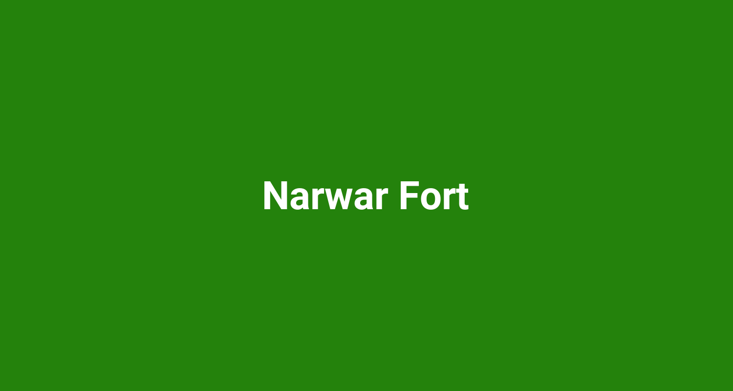 Narwar Fort