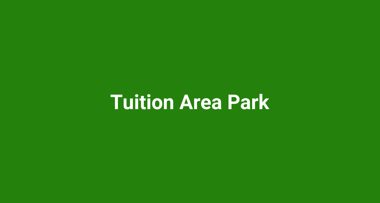 Tuition Area Park