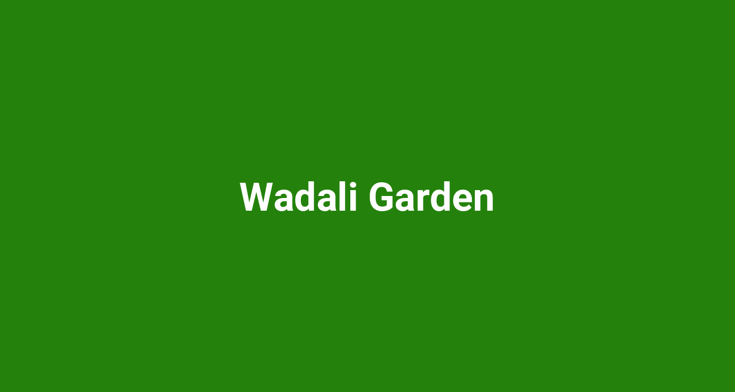Wadali Garden