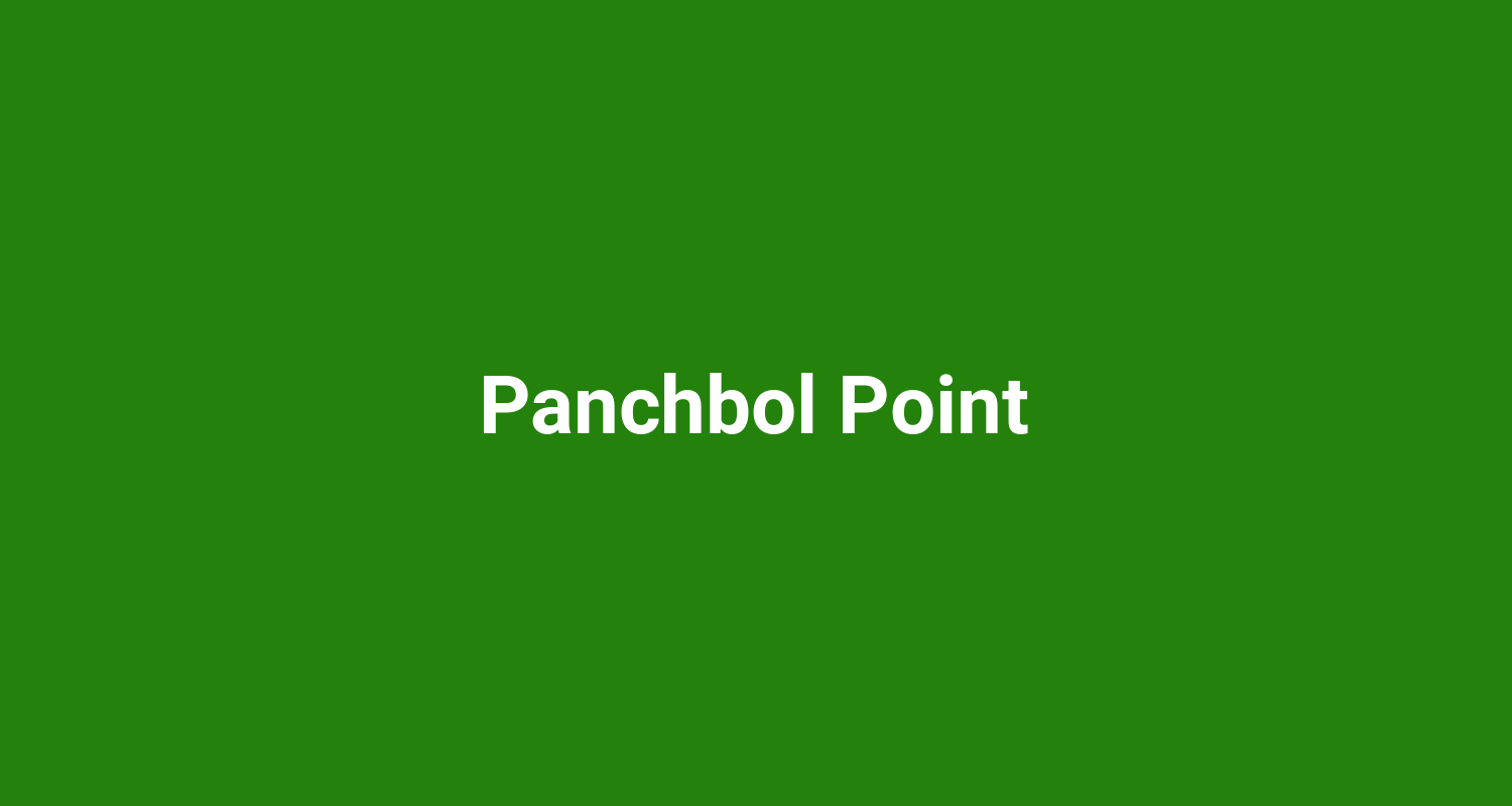 Panchbol Point