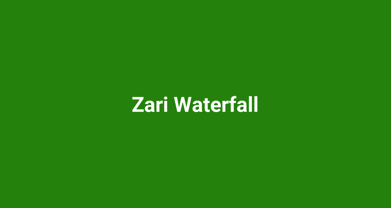 Zari Waterfall