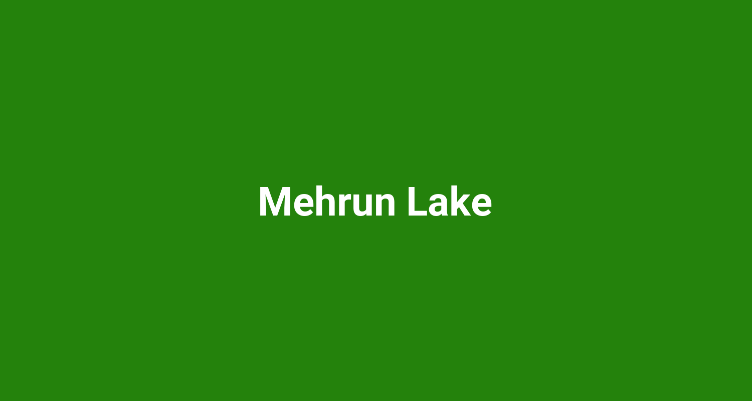 Mehrun Lake