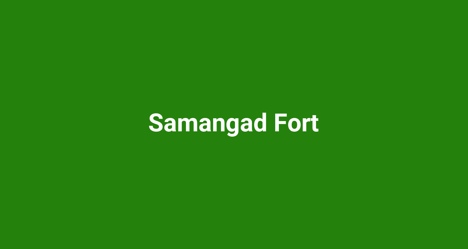 Samangad Fort