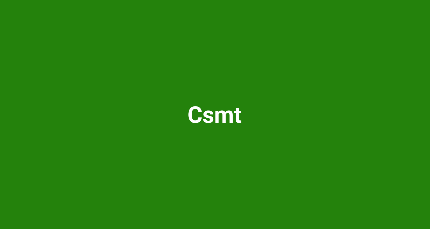 Csmt