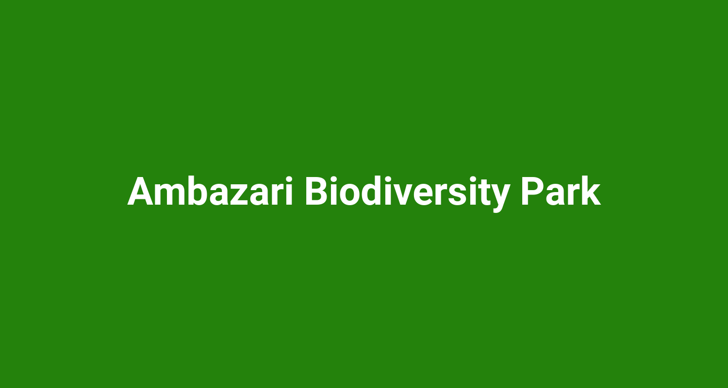 Ambazari Biodiversity Park