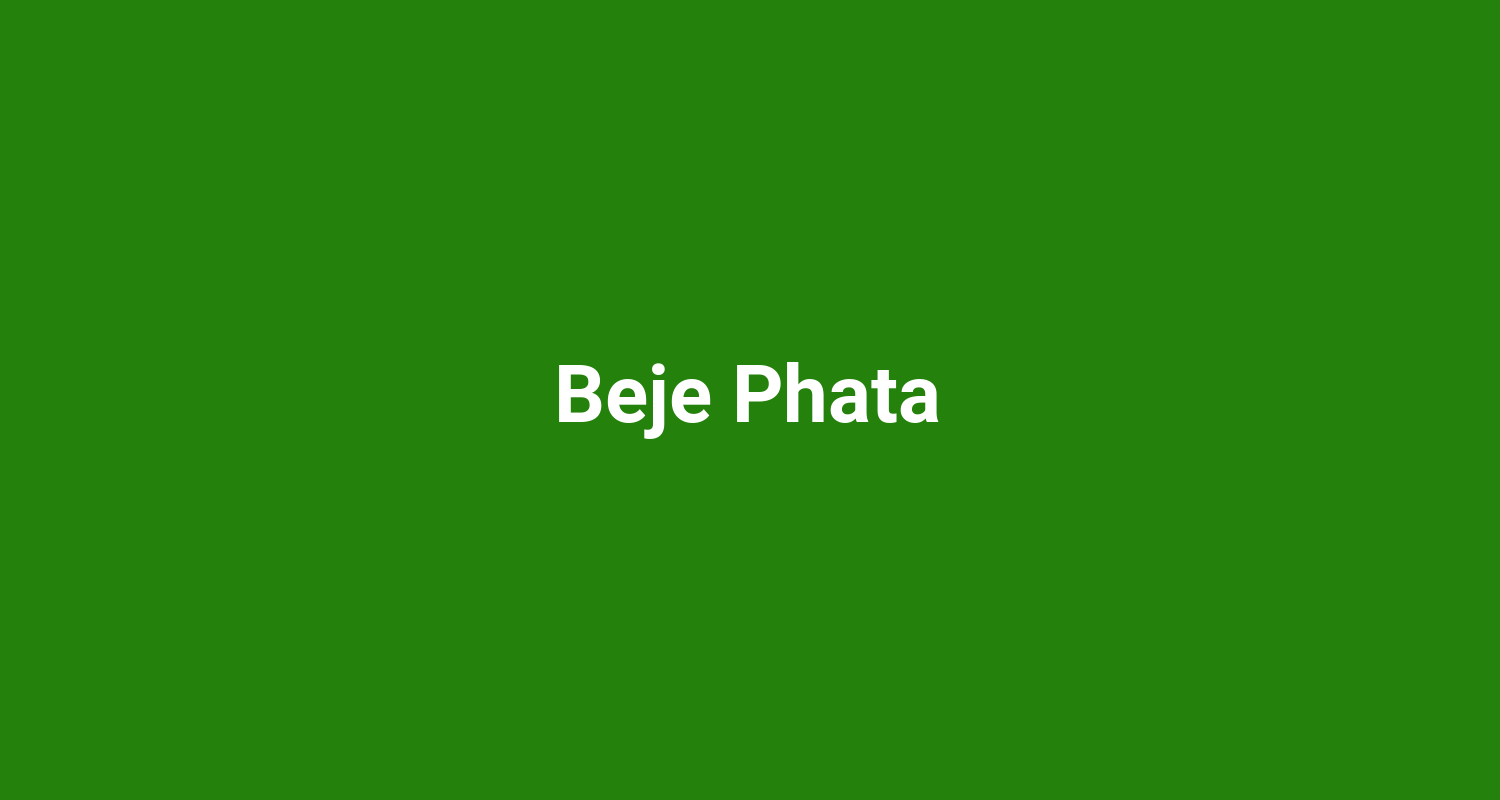 Beje Phata