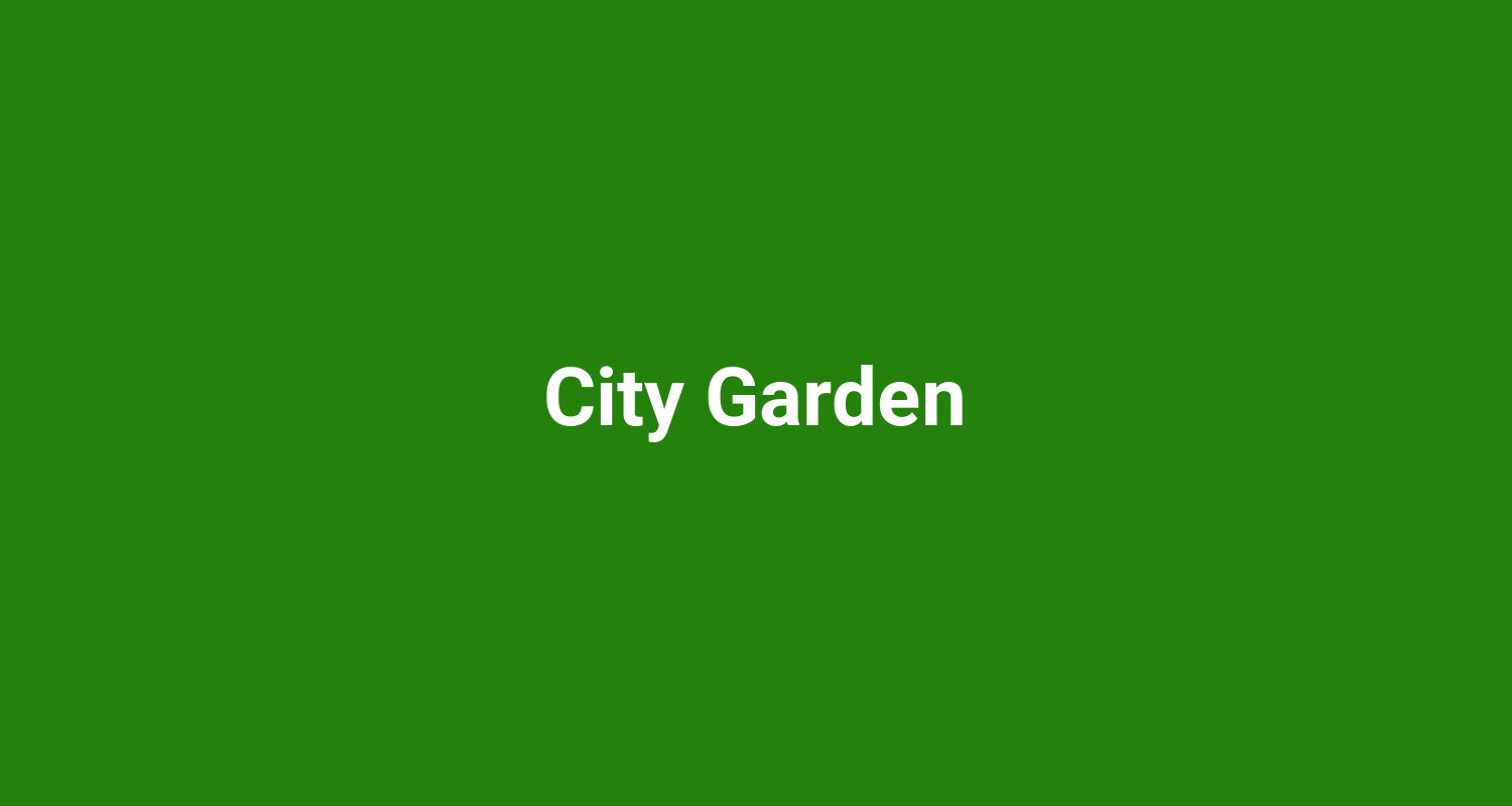 City Garden