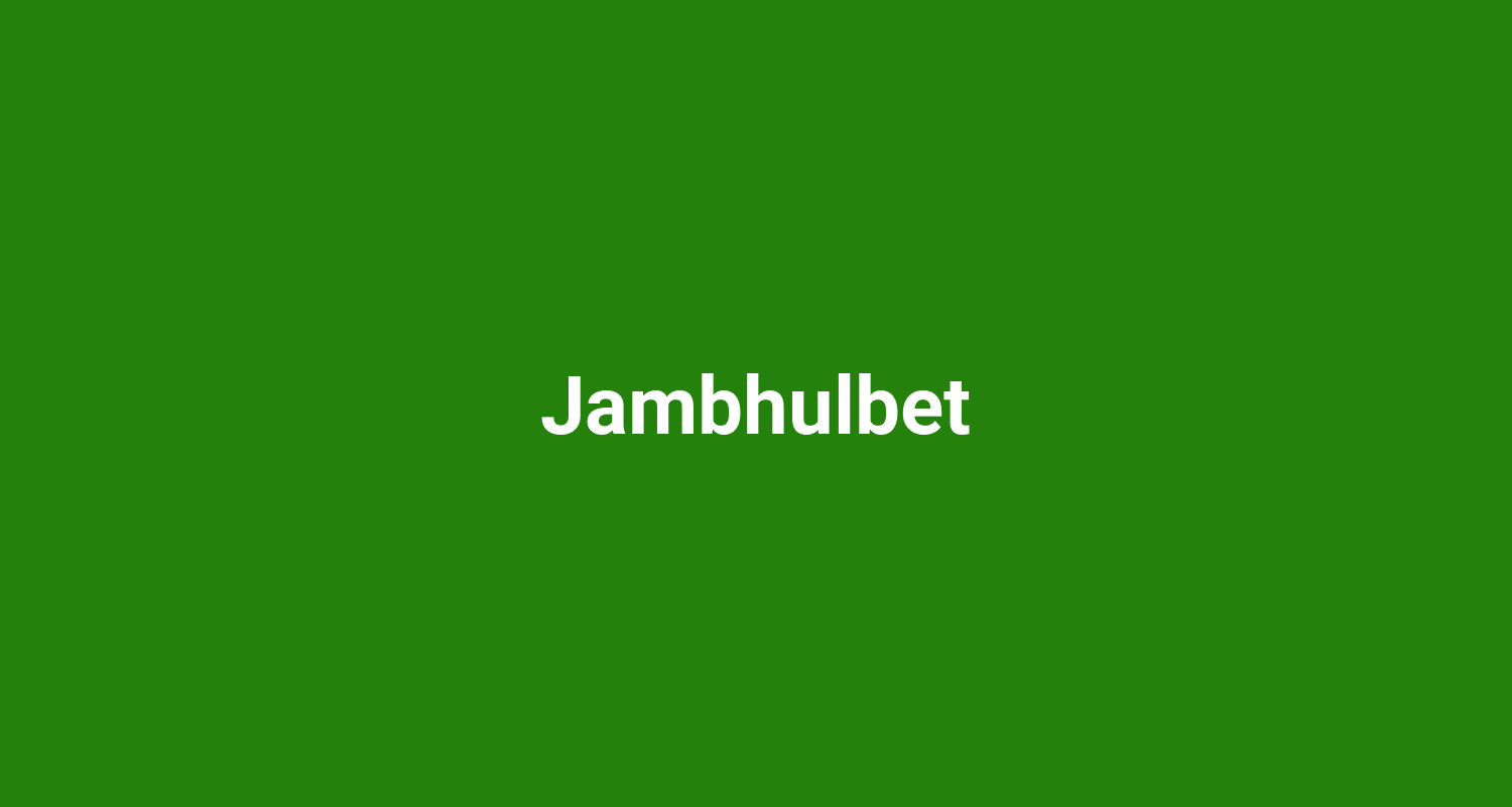 Jambhulbet