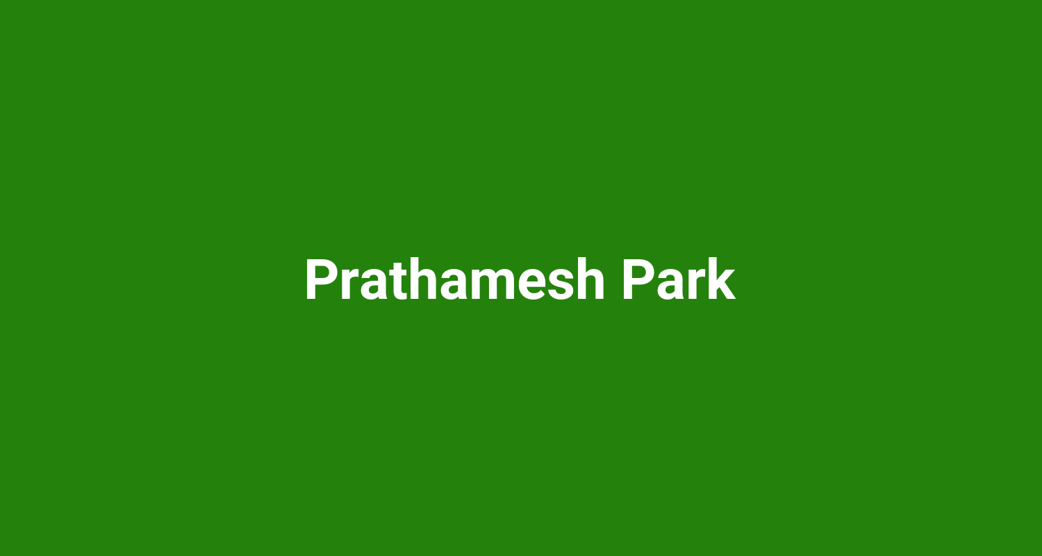 Prathamesh Park