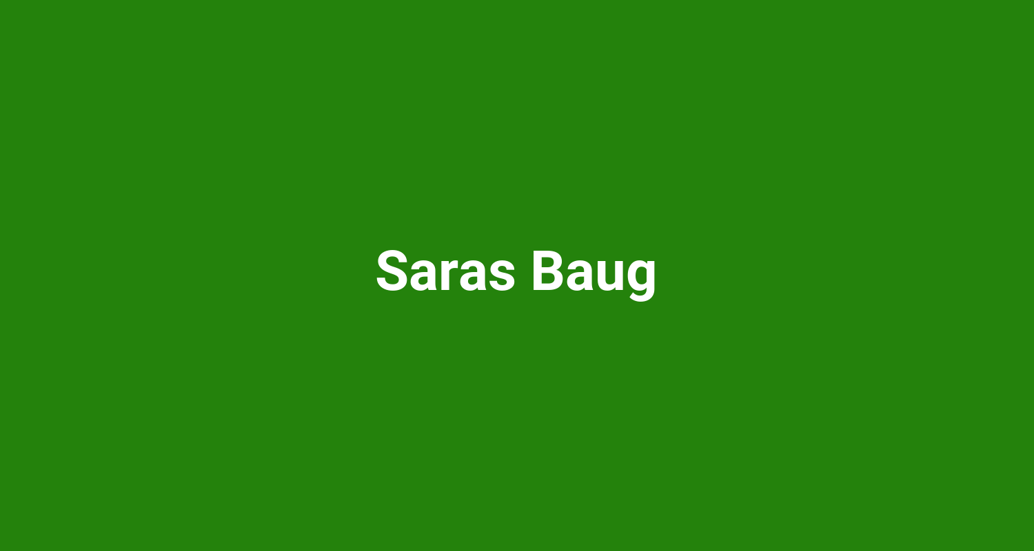 Saras Baug