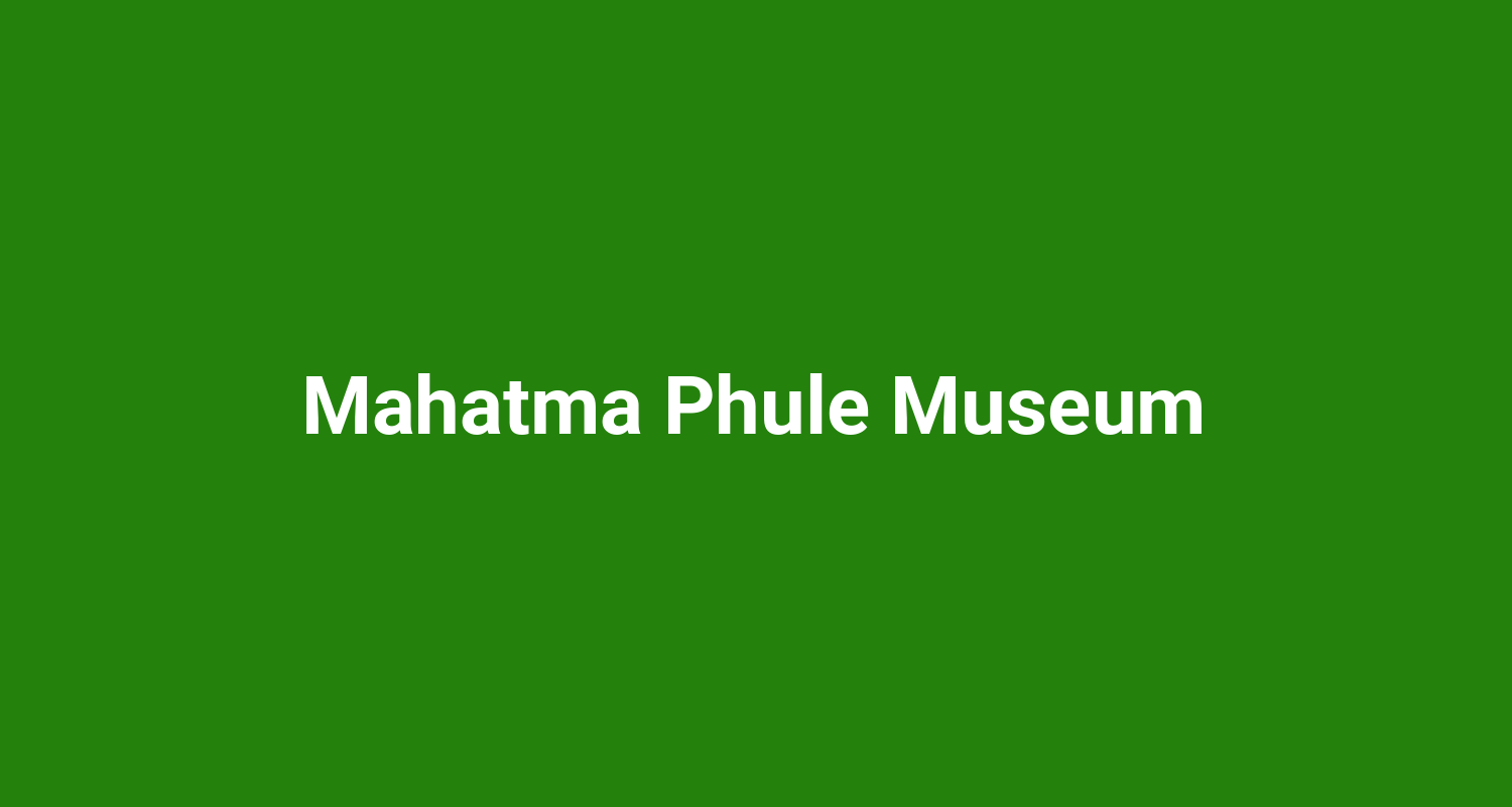 Mahatma Phule Museum