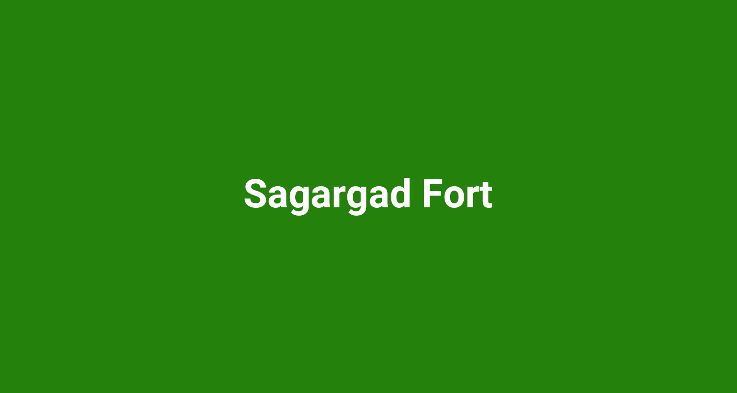 Sagargad Fort
